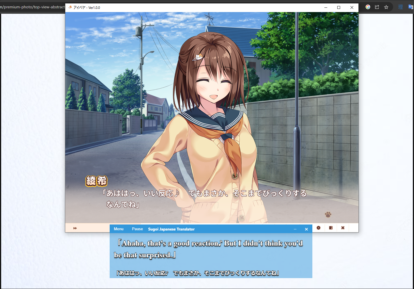 Guia completo do VN OCR + Sugoi Translator, softwares para jogar