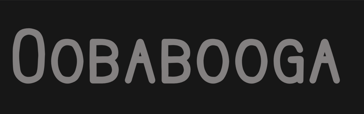 oobabooga with Sugoi LLM 14B/32B