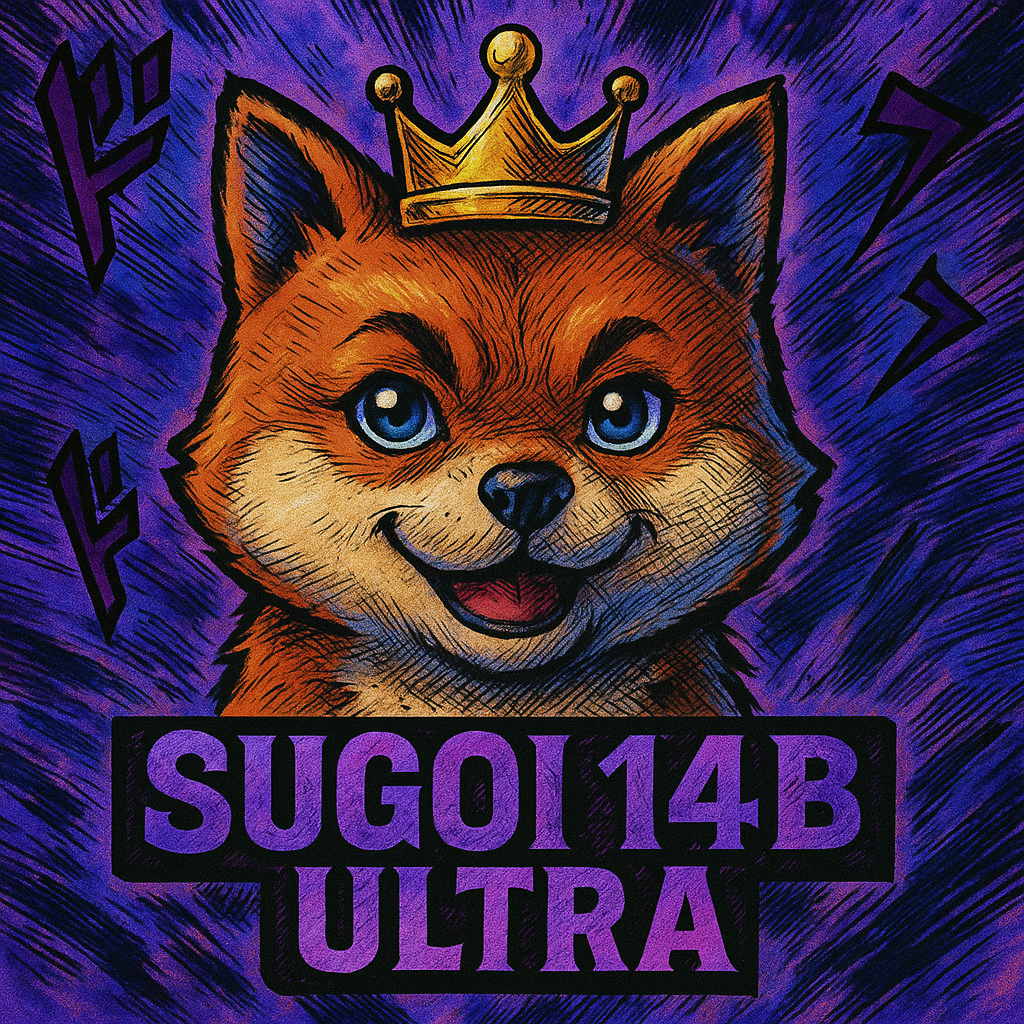 Sugoi LLM 14B Ultra - THE TRUE KING