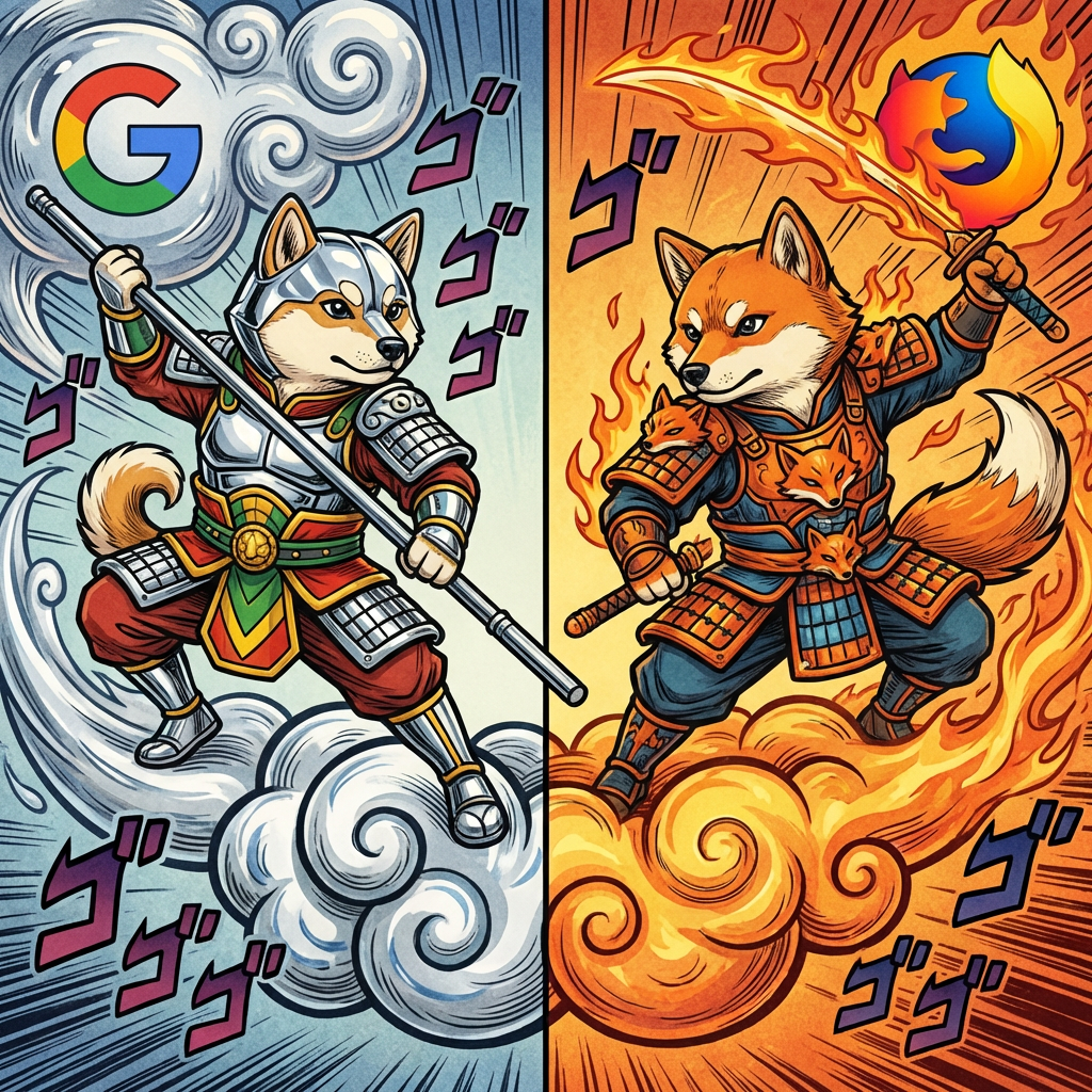 Sugoi Manga Extension V1: Chrome and Firefox