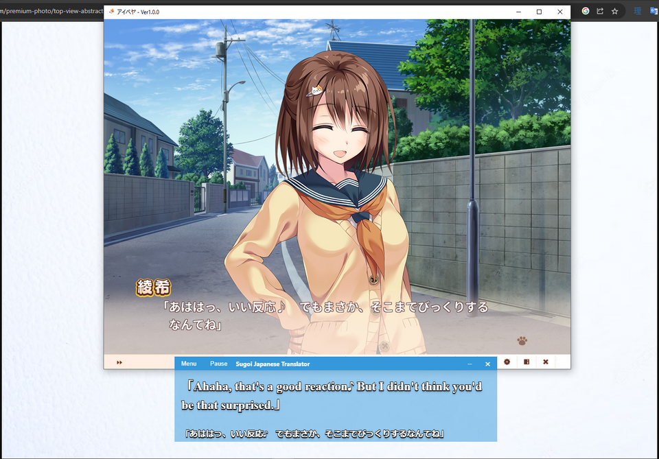 Sugoi Japanese Translator with VN OCR and Textractor Guide