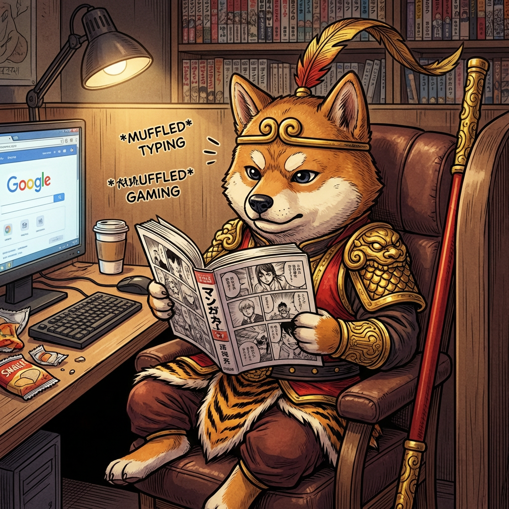 Sugoi Toolkit V17: Manga is cool